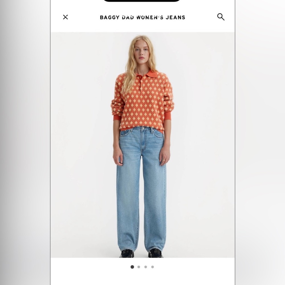 Baggy Dad Women’s Levi’s